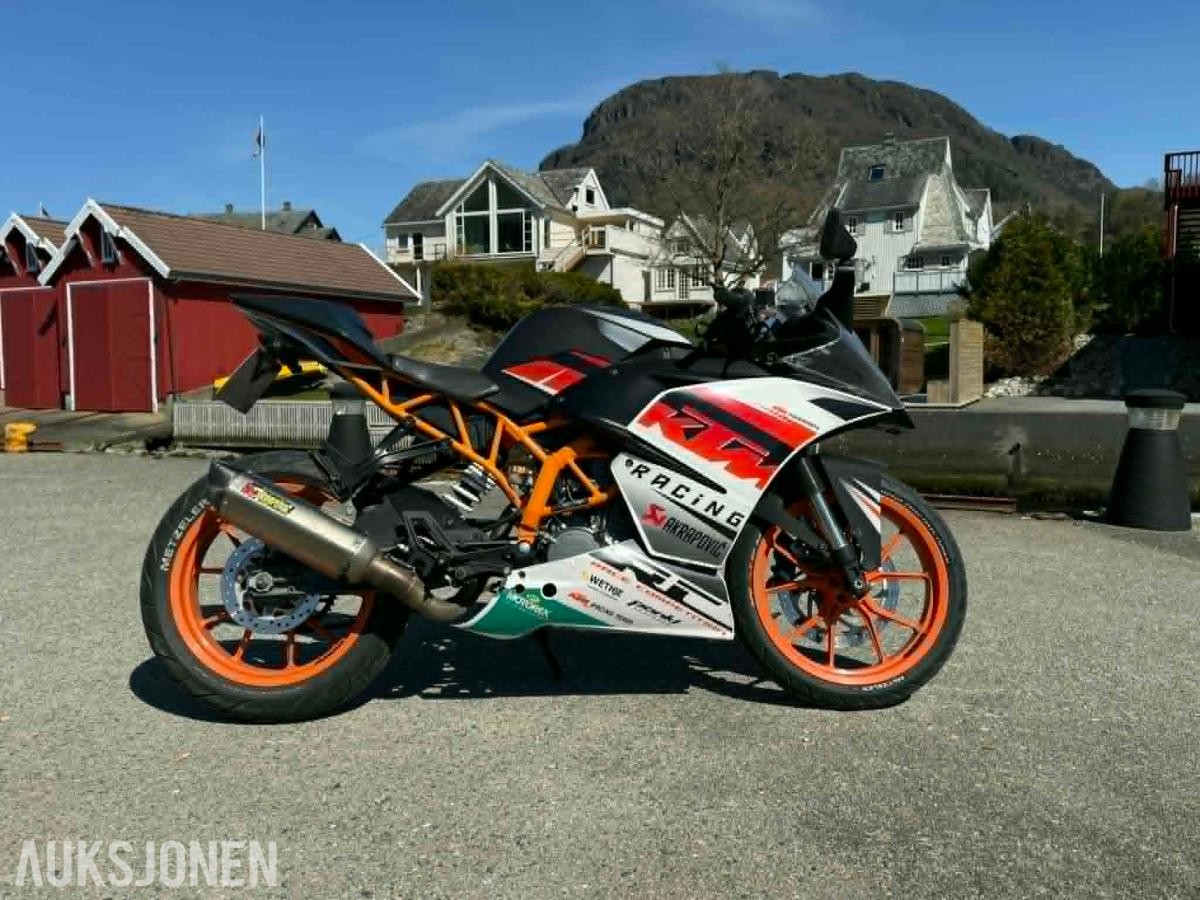 2016 KTM RC 125R